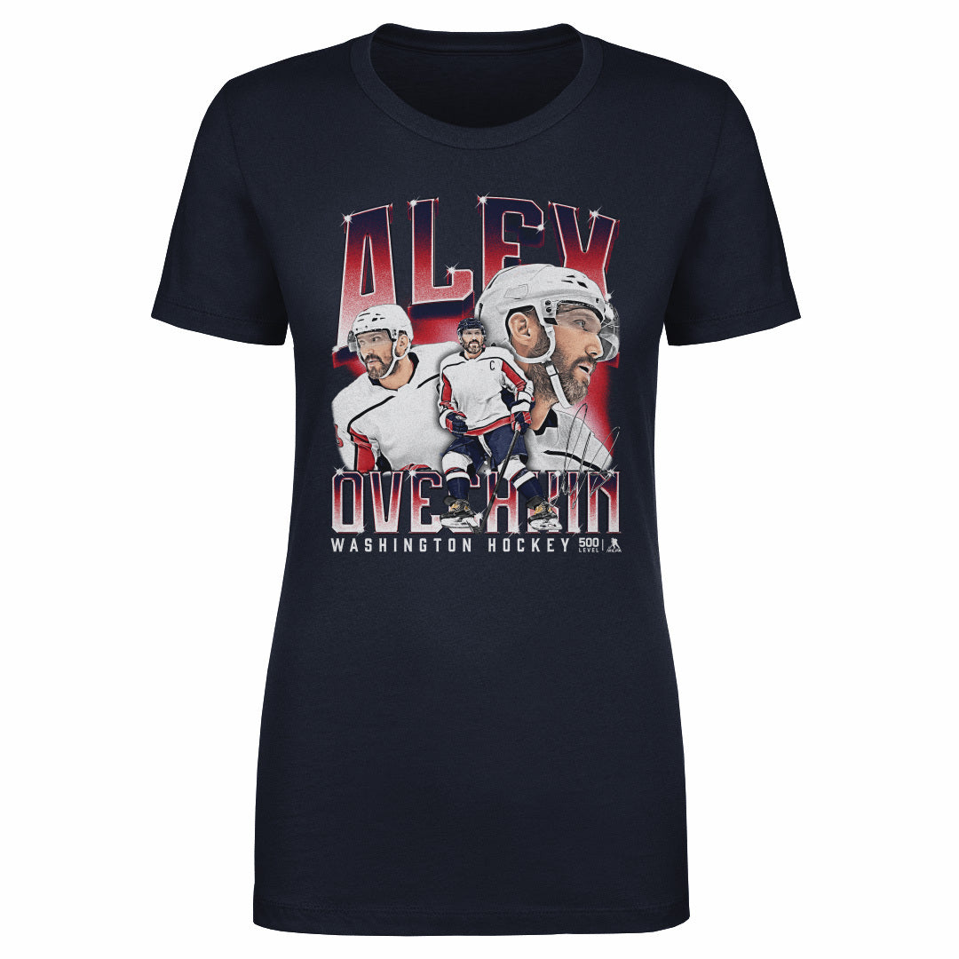Alex Ovechkin Women's T-Shirt | 500 LEVEL