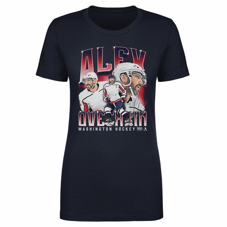 Alex Ovechkin Women's T-Shirt | 500 LEVEL