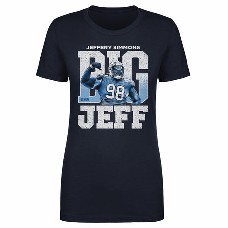 Jeffery Simmons Women's T-Shirt | 500 LEVEL