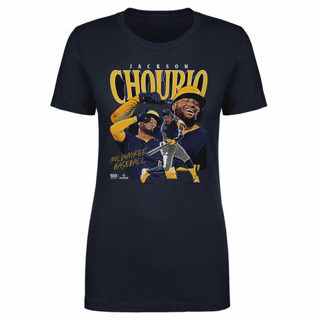 Jackson Chourio Women's T-Shirt | 500 LEVEL