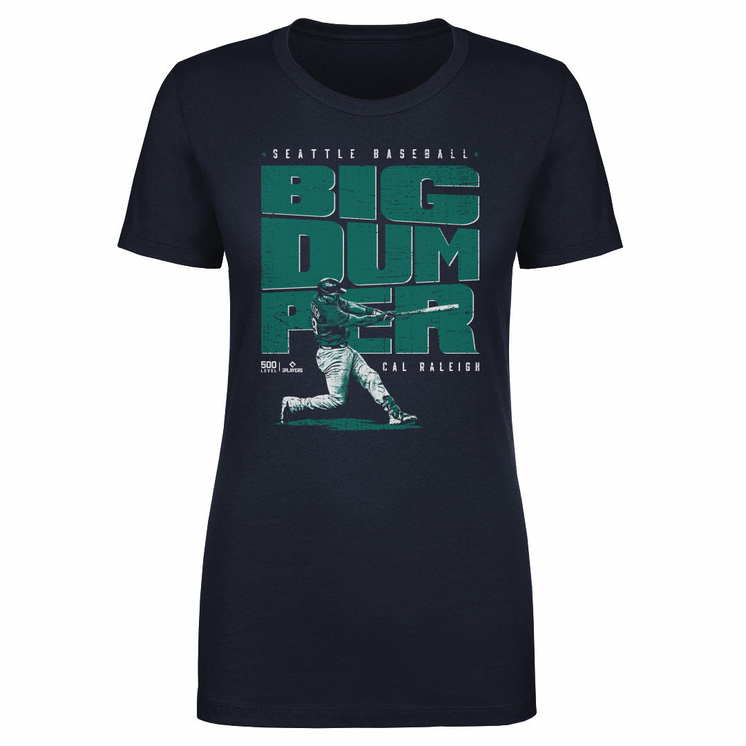 Cal Raleigh Women's T-Shirt | 500 LEVEL