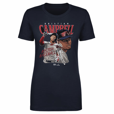 Kristian Campbell Women's T-Shirt | 500 LEVEL