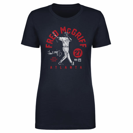 Fred McGriff Women's T-Shirt | 500 LEVEL