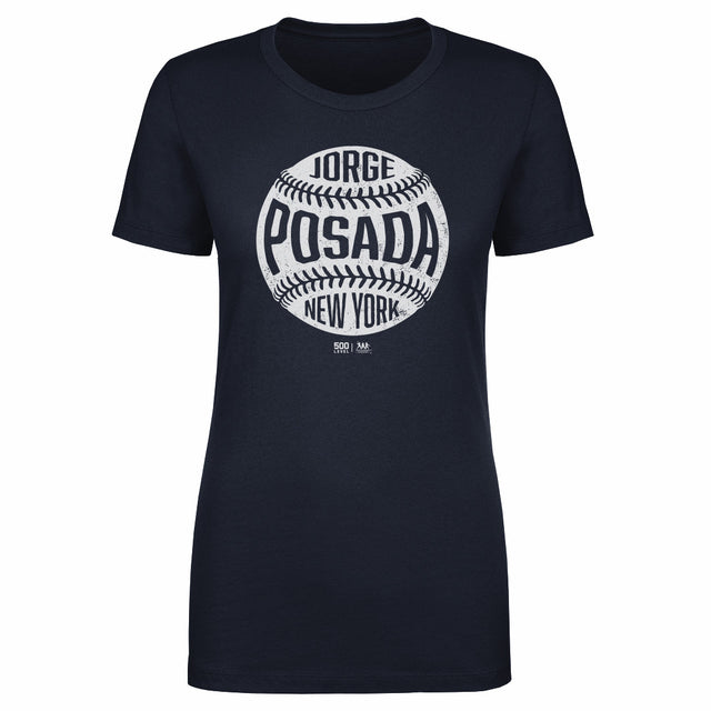 Jorge Posada Women's T-Shirt | 500 LEVEL