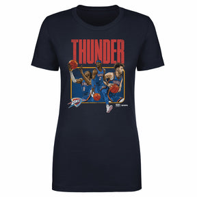 Oklahoma City Thunder Women's T-Shirt | 500 LEVEL