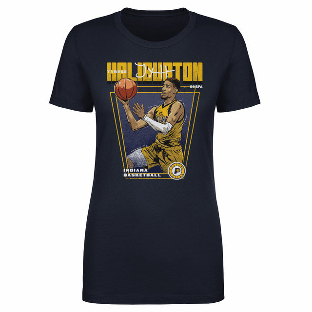 Tyrese Haliburton Women's T-Shirt | 500 LEVEL