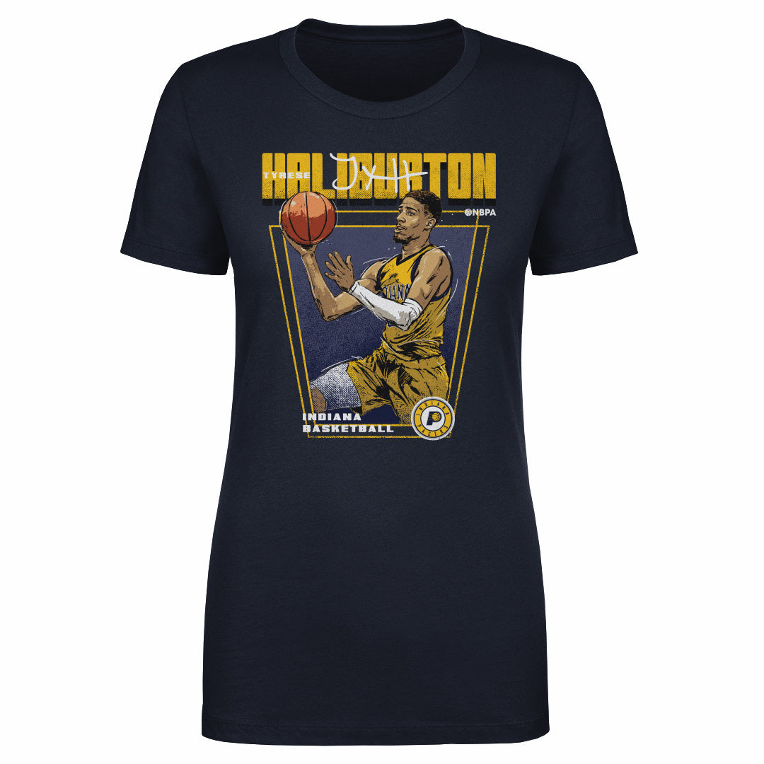 Tyrese Haliburton Women&#39;s T-Shirt | 500 LEVEL
