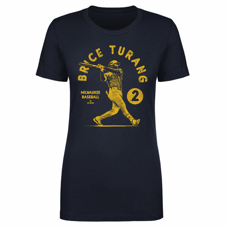 Brice Turang Women's T-Shirt | 500 LEVEL