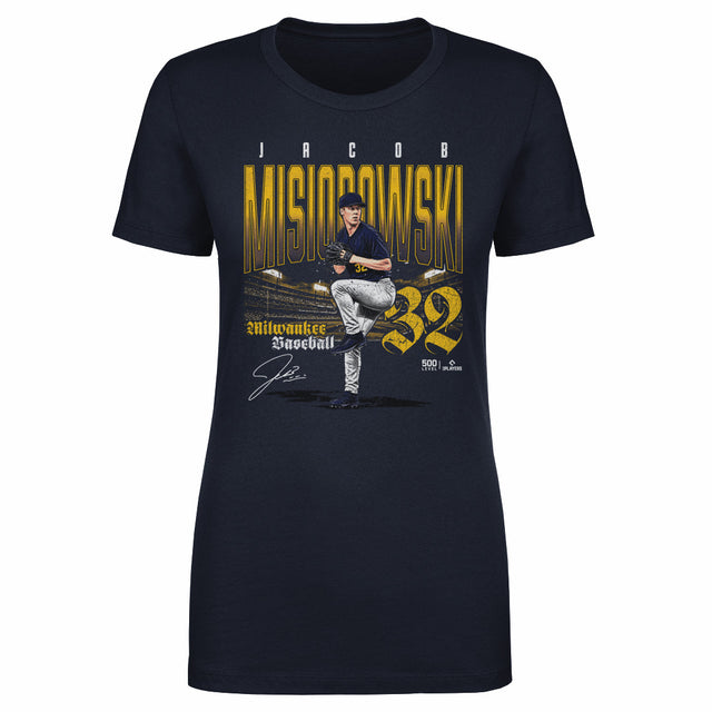 Jacob Misiorowski Women's T-Shirt | 500 LEVEL