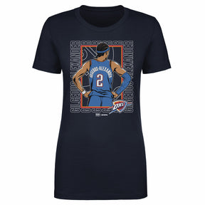 Shai Gilgeous-Alexander Women's T-Shirt | 500 LEVEL