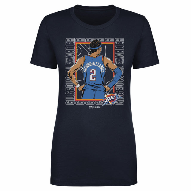 Shai Gilgeous-Alexander Women's T-Shirt | 500 LEVEL