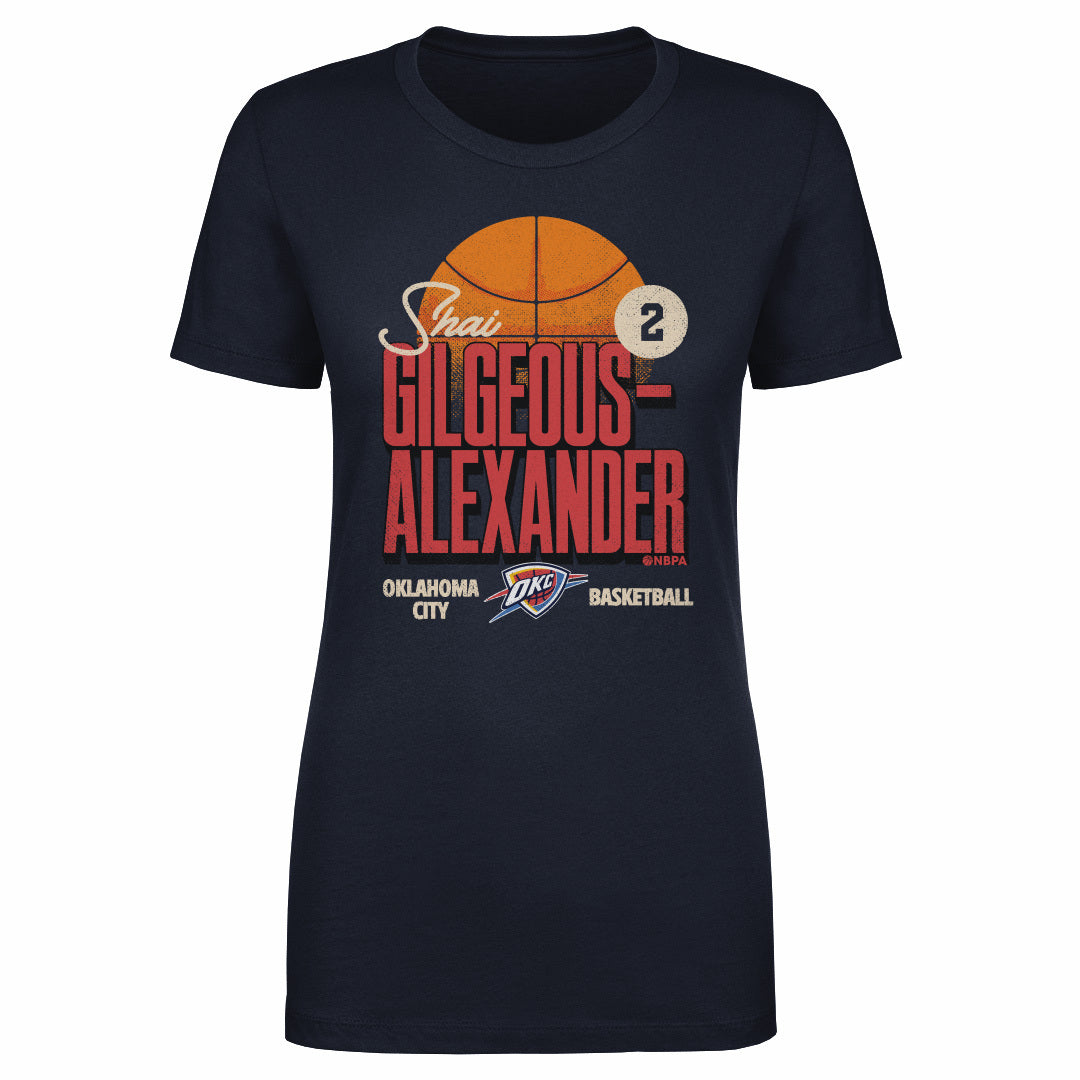 Shai Gilgeous-Alexander Women's T-Shirt | 500 LEVEL