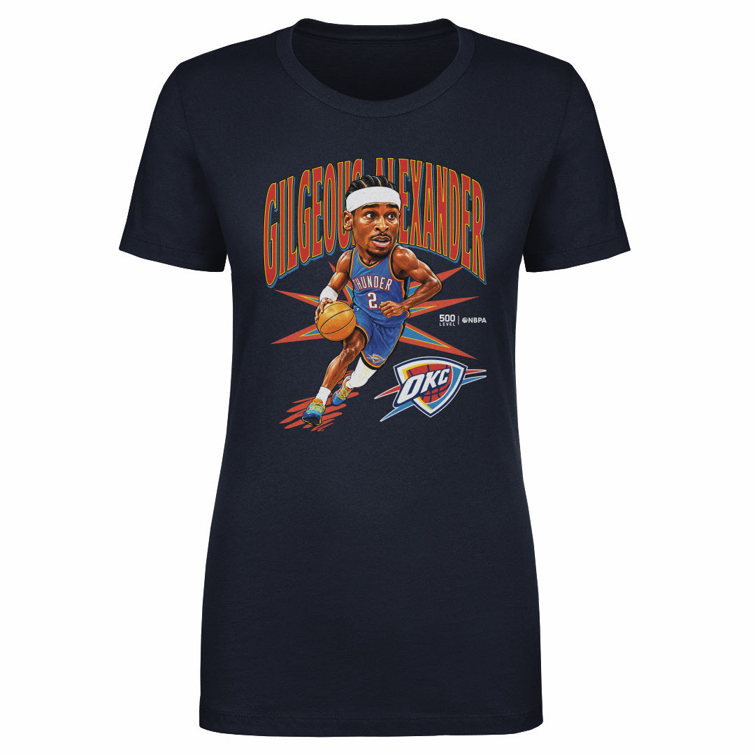 Shai Gilgeous-Alexander Women's T-Shirt | 500 LEVEL