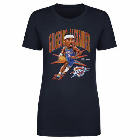 Shai Gilgeous-Alexander Women's T-Shirt | 500 LEVEL