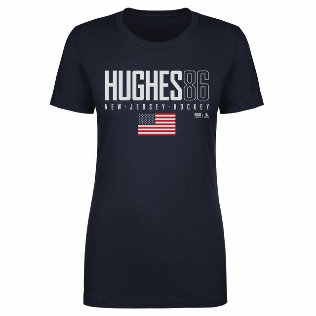 Jack Hughes Women's T-Shirt | 500 LEVEL