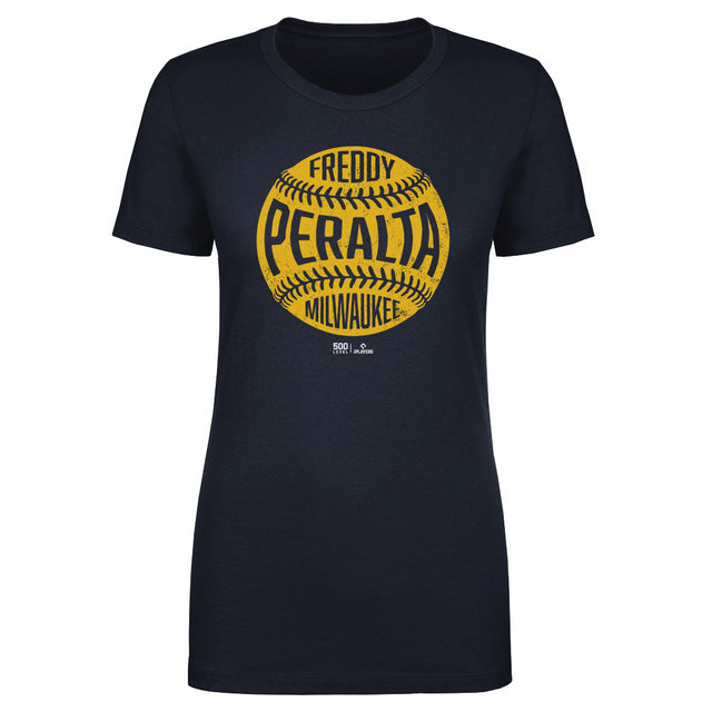 Freddy Peralta Women's T-Shirt | 500 LEVEL