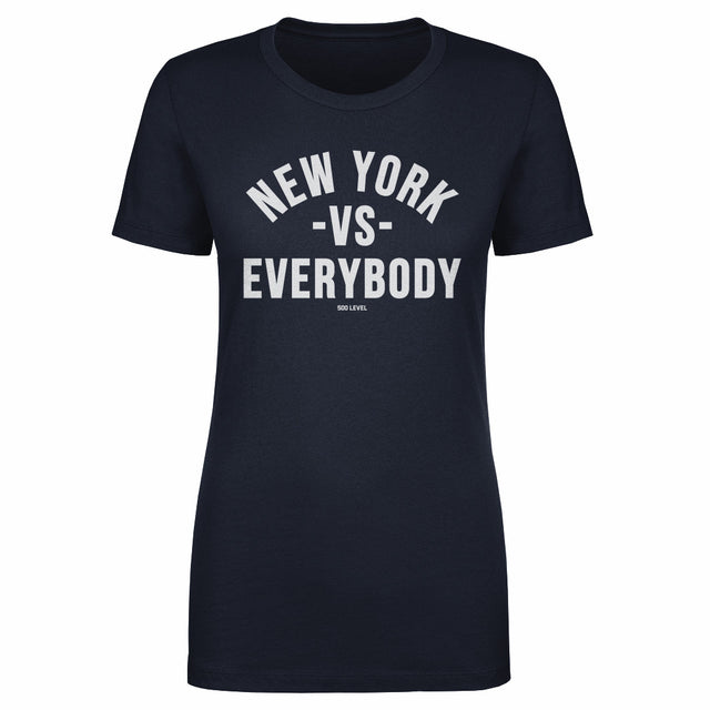 New York Baseball Women's T-Shirt | 500 LEVEL