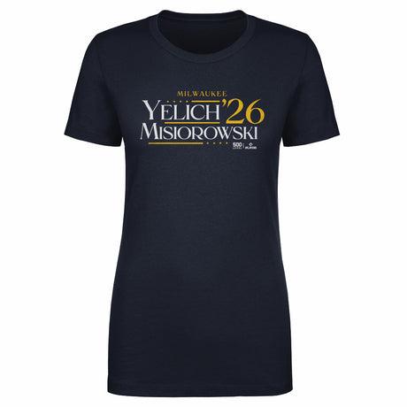 Christian Yelich Women's T-Shirt | 500 LEVEL