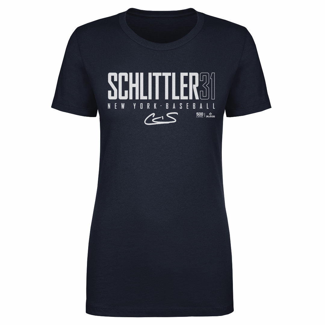 Cam Schlittler Women's T-Shirt | 500 LEVEL