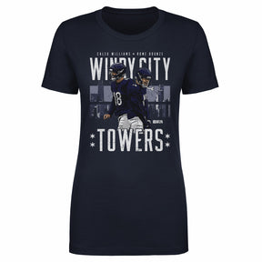 Caleb Williams Women's T-Shirt | 500 LEVEL