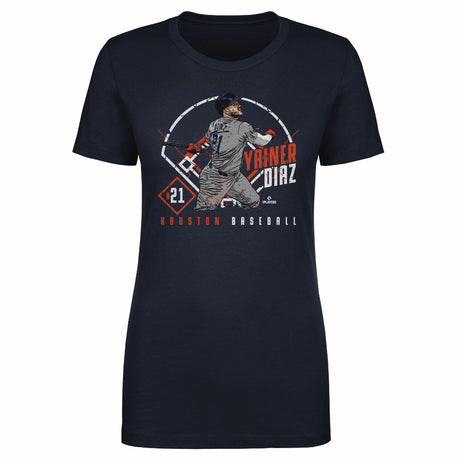 Yainer Diaz Women's T-Shirt | 500 LEVEL