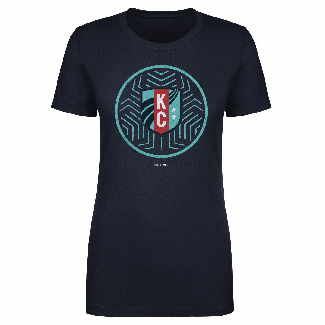 Kansas City Current Women's T-Shirt | 500 LEVEL