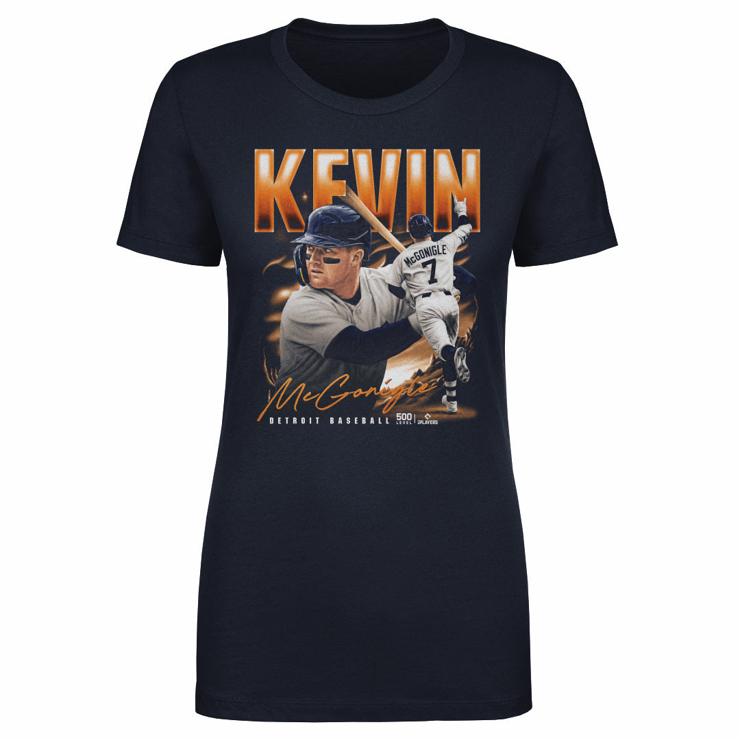 Kevin McGonigle Women's T-Shirt | 500 LEVEL