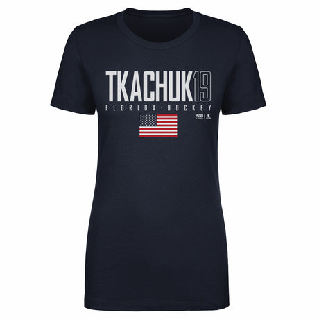 Matthew Tkachuk Women's T-Shirt | 500 LEVEL