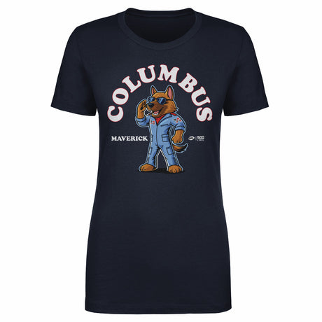 Columbus Aviators Women's T-Shirt | 500 LEVEL