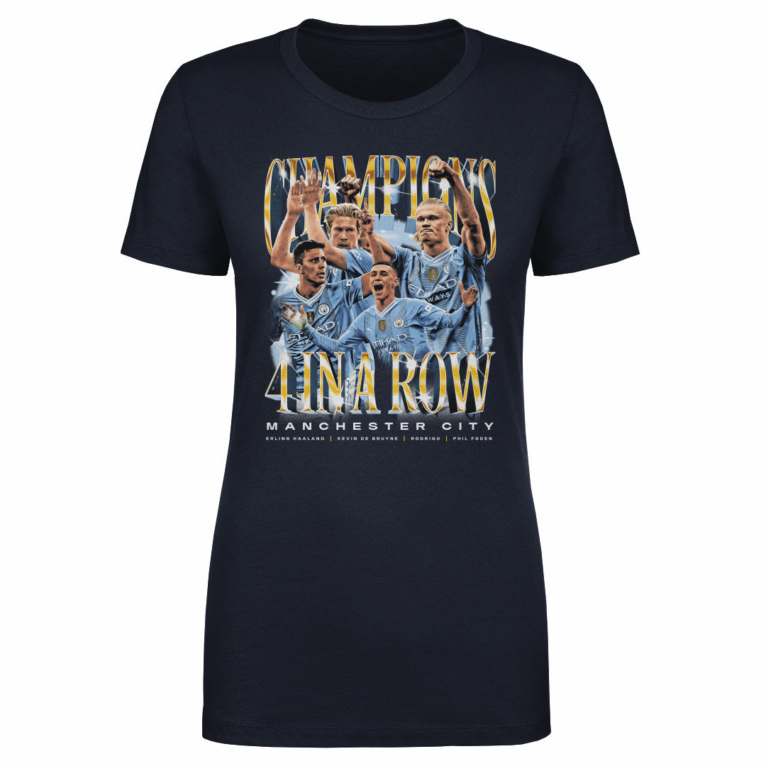 Manchester City Women's T-Shirt | 500 LEVEL