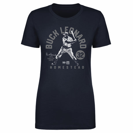 Buck Leonard Women's T-Shirt | 500 LEVEL
