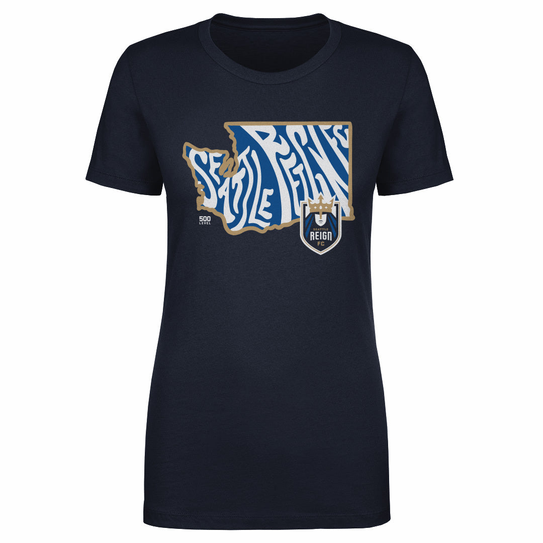 Seattle Reign FC Women's T-Shirt | 500 LEVEL