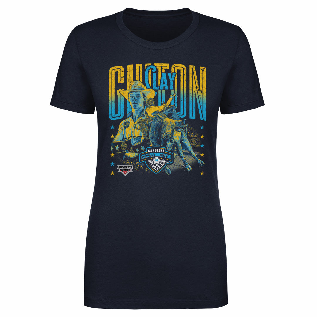 Clay Guiton Women's T-Shirt | 500 LEVEL