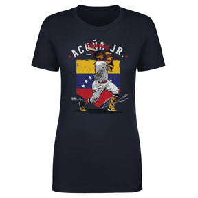 Ronald Acuna Jr. Women's T-Shirt | 500 LEVEL