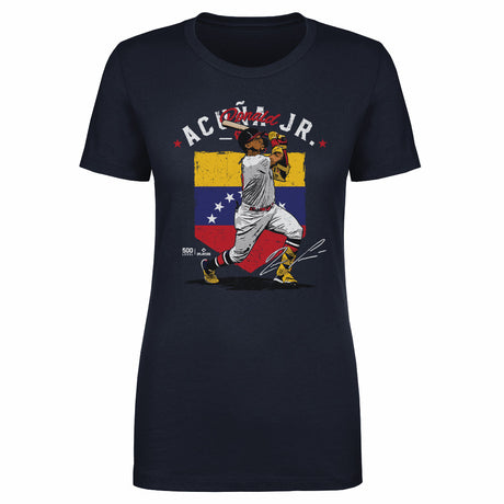 Ronald Acuna Jr. Women's T-Shirt | 500 LEVEL