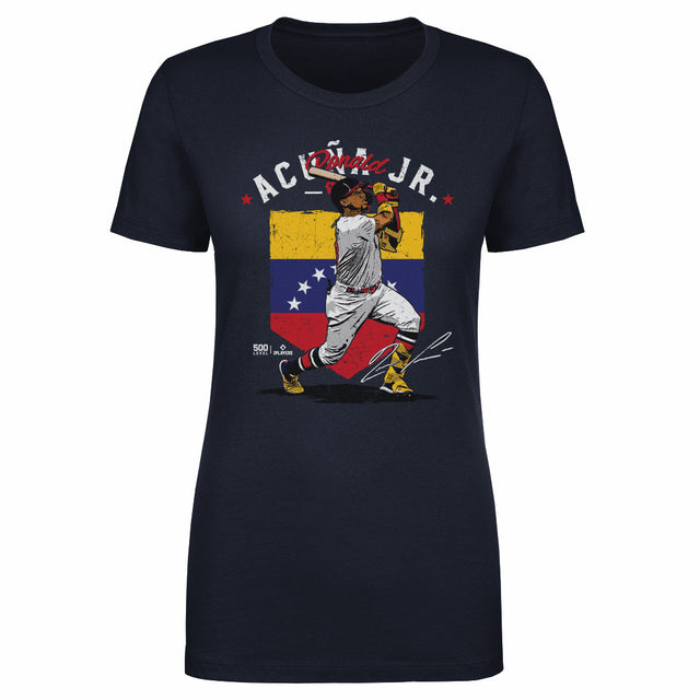 Ronald Acuna Jr. Women's T-Shirt | 500 LEVEL