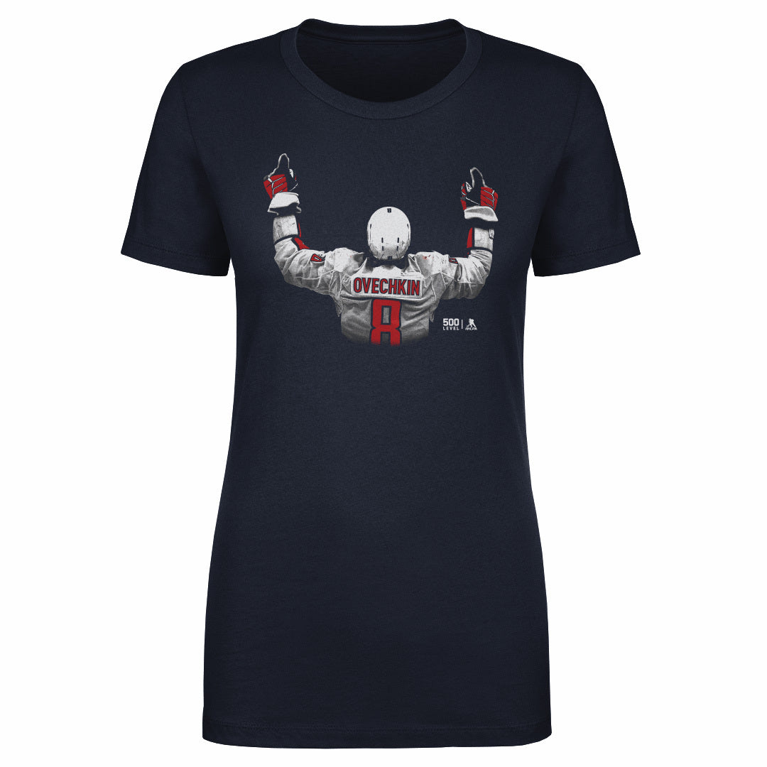 Alex Ovechkin Women's T-Shirt | 500 LEVEL