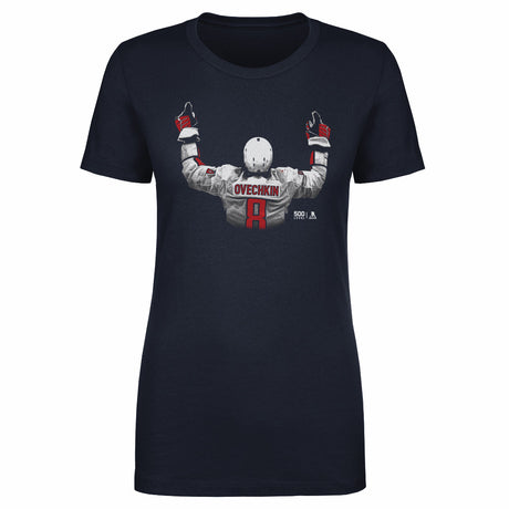 Alex Ovechkin Women's T-Shirt | 500 LEVEL