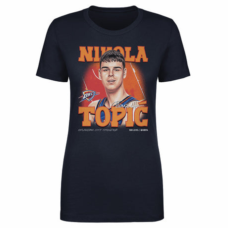 Nikola Topic Women's T-Shirt | 500 LEVEL