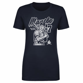 Mickey Mantle Women's T-Shirt | 500 LEVEL