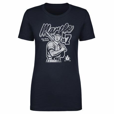 Mickey Mantle Women's T-Shirt | 500 LEVEL