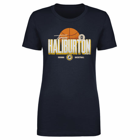 Tyrese Haliburton Women's T-Shirt | 500 LEVEL