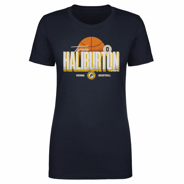 Tyrese Haliburton Women's T-Shirt | 500 LEVEL