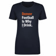 Denver Football Women's T-Shirt | 500 LEVEL
