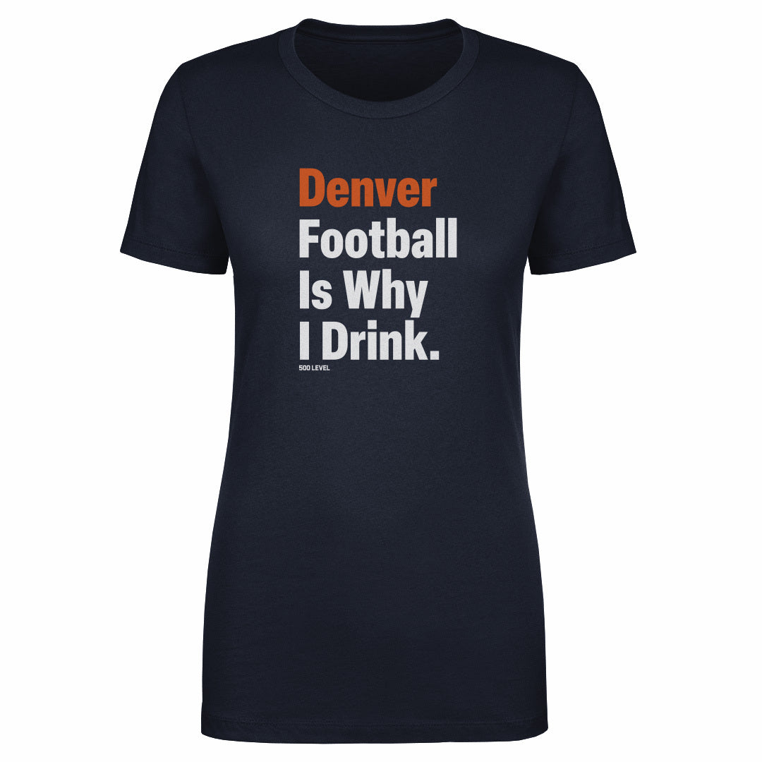 Denver Football Women's T-Shirt | 500 LEVEL