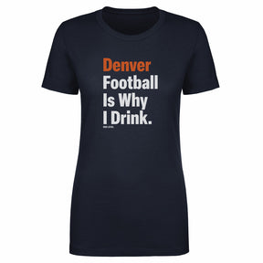 Denver Football Women's T-Shirt | 500 LEVEL