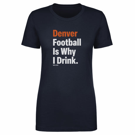 Denver Football Women's T-Shirt | 500 LEVEL
