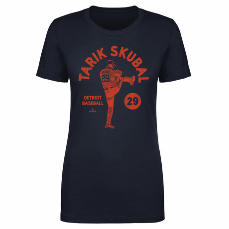 Tarik Skubal Women's T-Shirt | 500 LEVEL