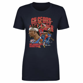 Shai Gilgeous-Alexander Women's T-Shirt | 500 LEVEL