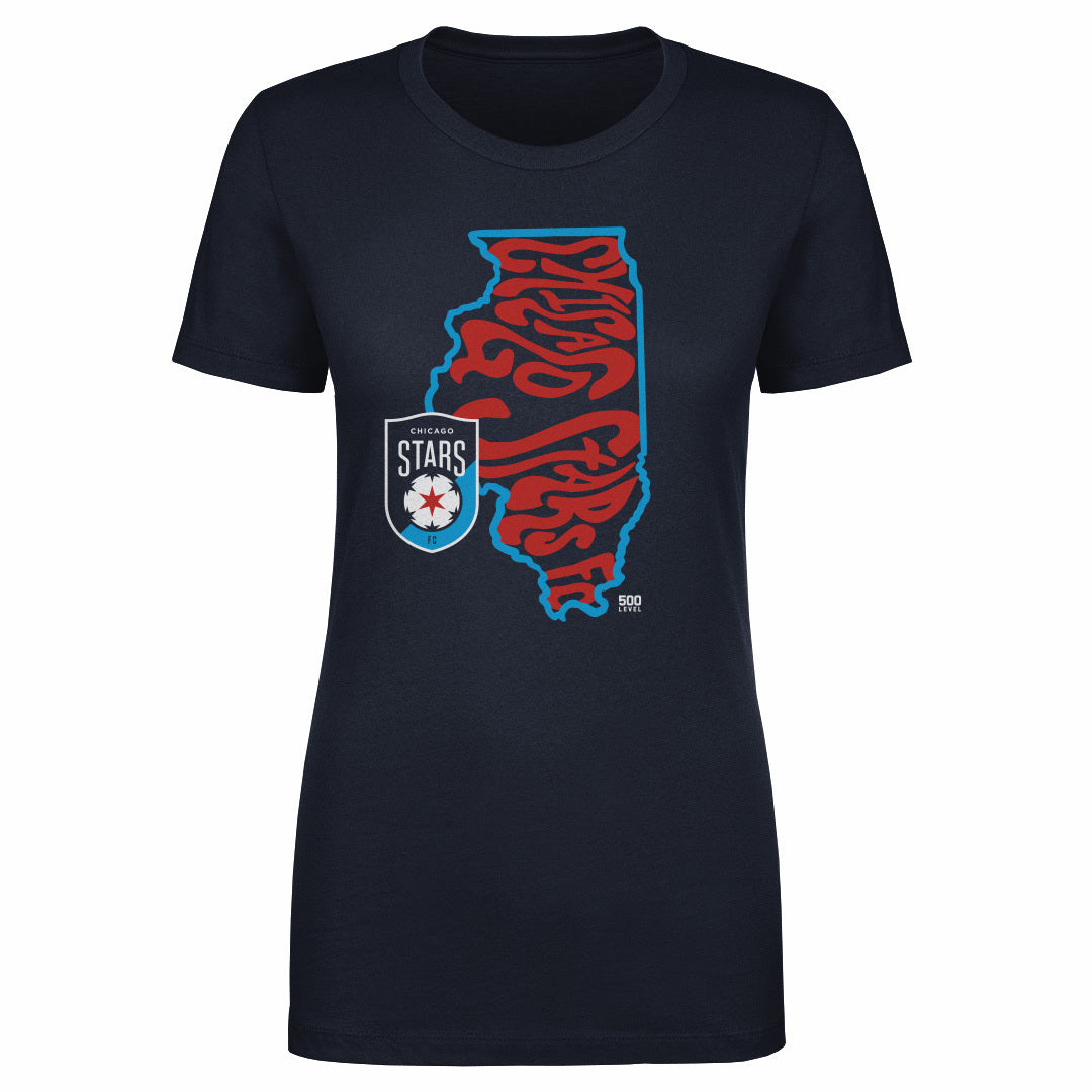 Chicago Stars FC Women's T-Shirt | 500 LEVEL